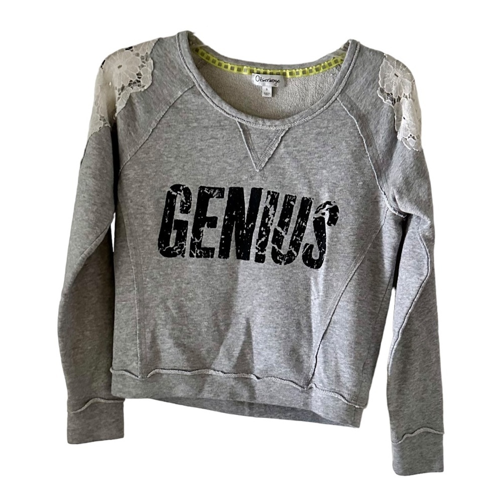 Olsenboye Top Girl’s Gray Long Sleeve Size S